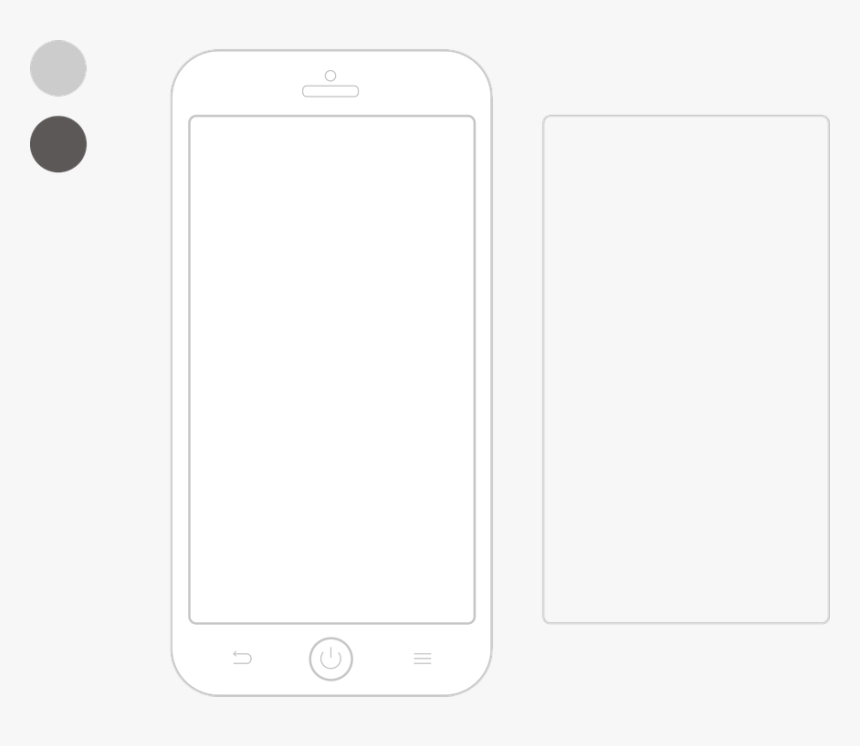 Mobile, Outline, Ios, Android, Icon - Smartphone, HD Png Download, Free Download