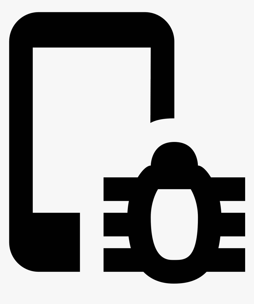 Smartphone Bug Icon , Png Download, Transparent Png, Free Download