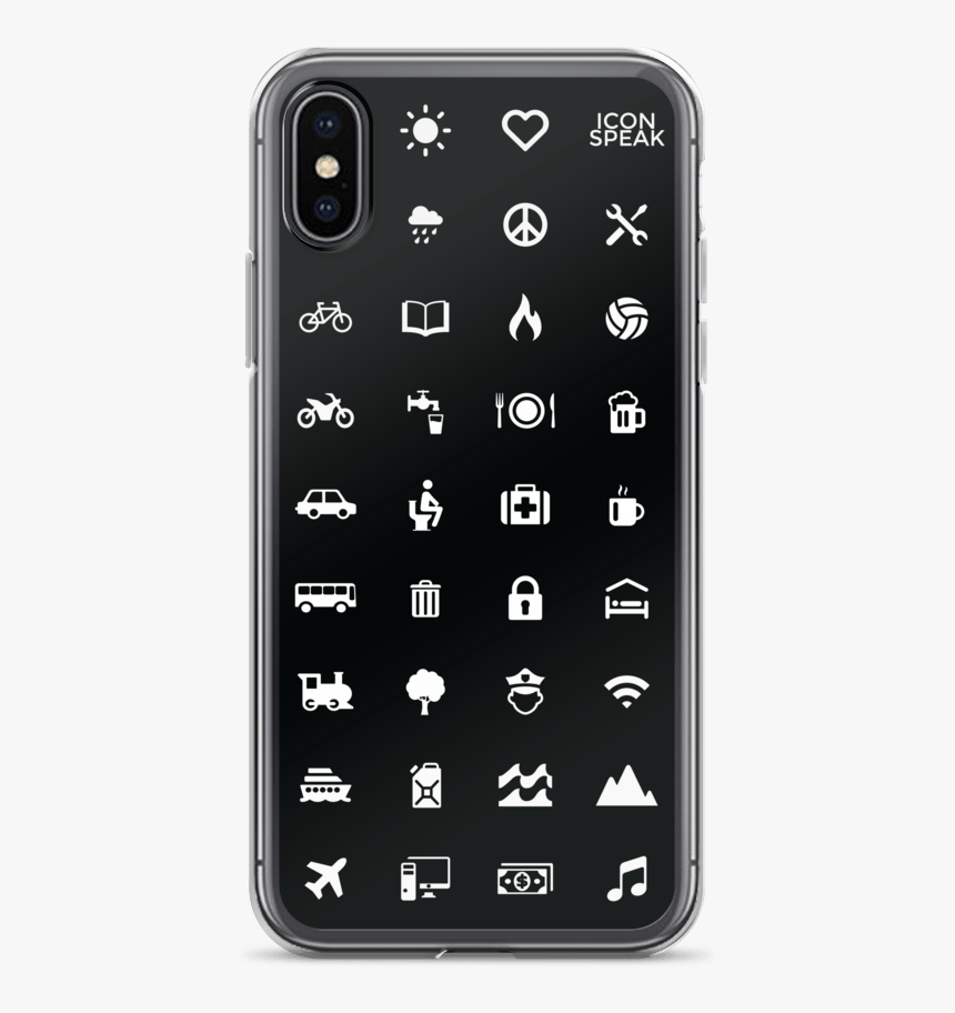 Iconspeak World Edition Iphone Cases - Smartphone, HD Png Download, Free Download