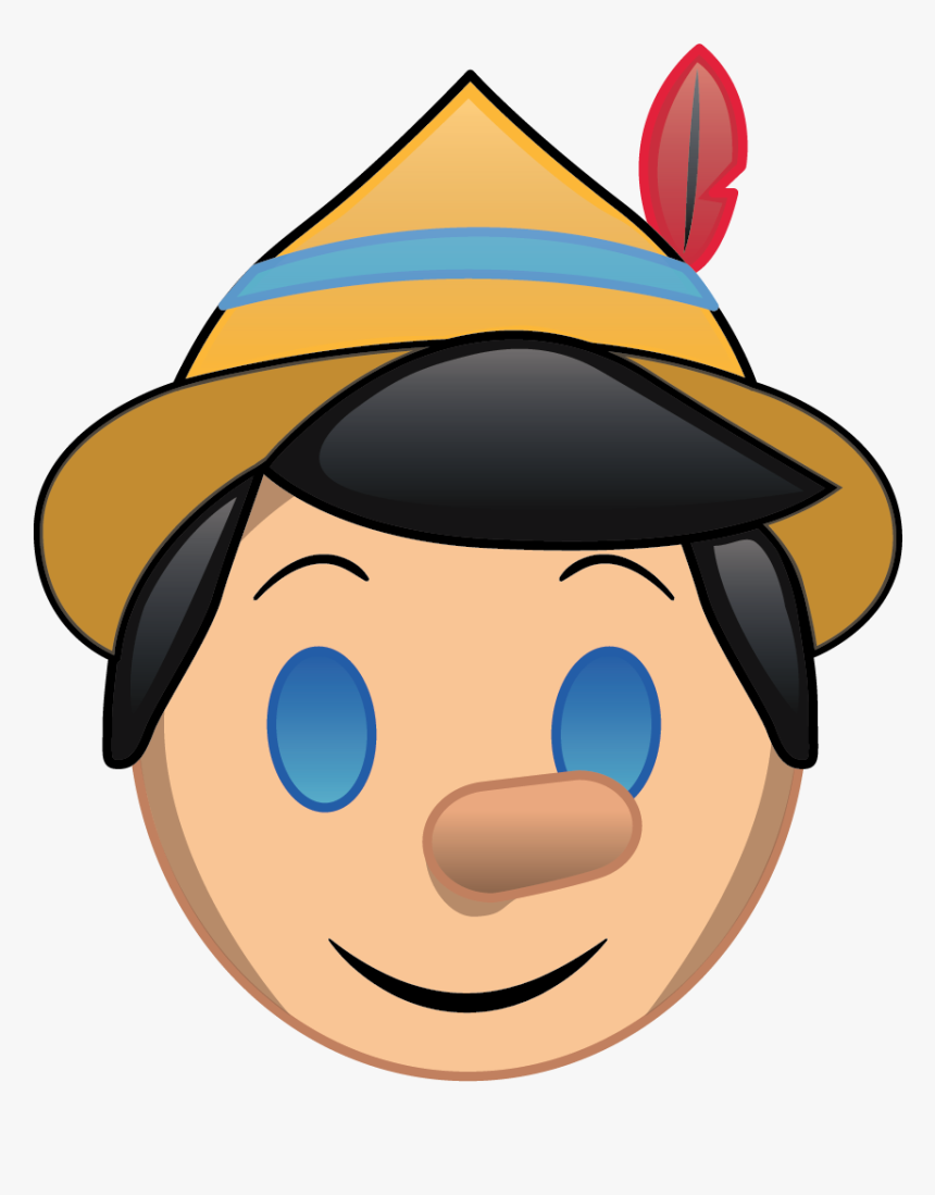 Face Of Pinocchio, HD Png Download, Free Download