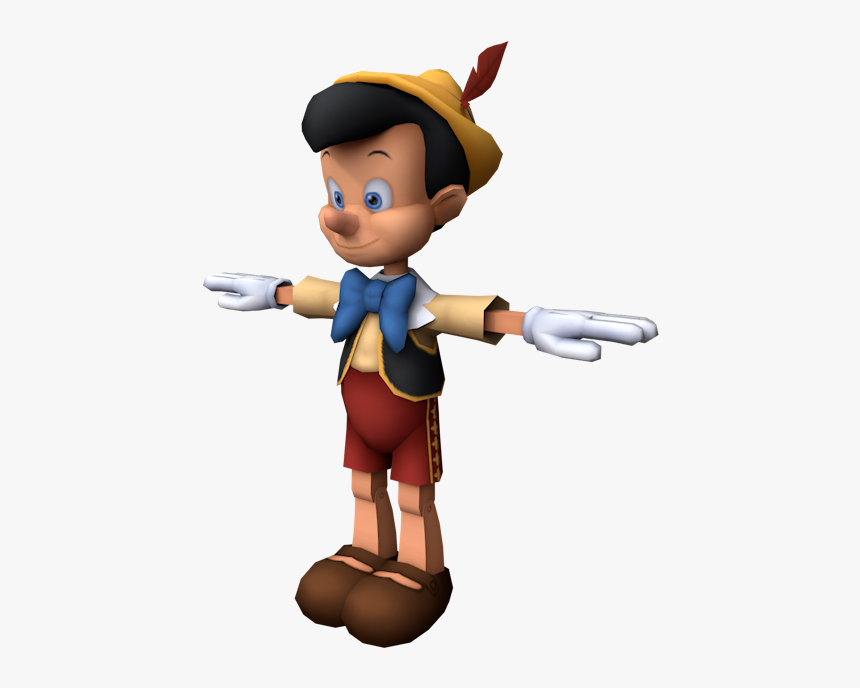 Download Zip Archive - Kingdom Hearts Pinocchio, HD Png Download - kindpng.