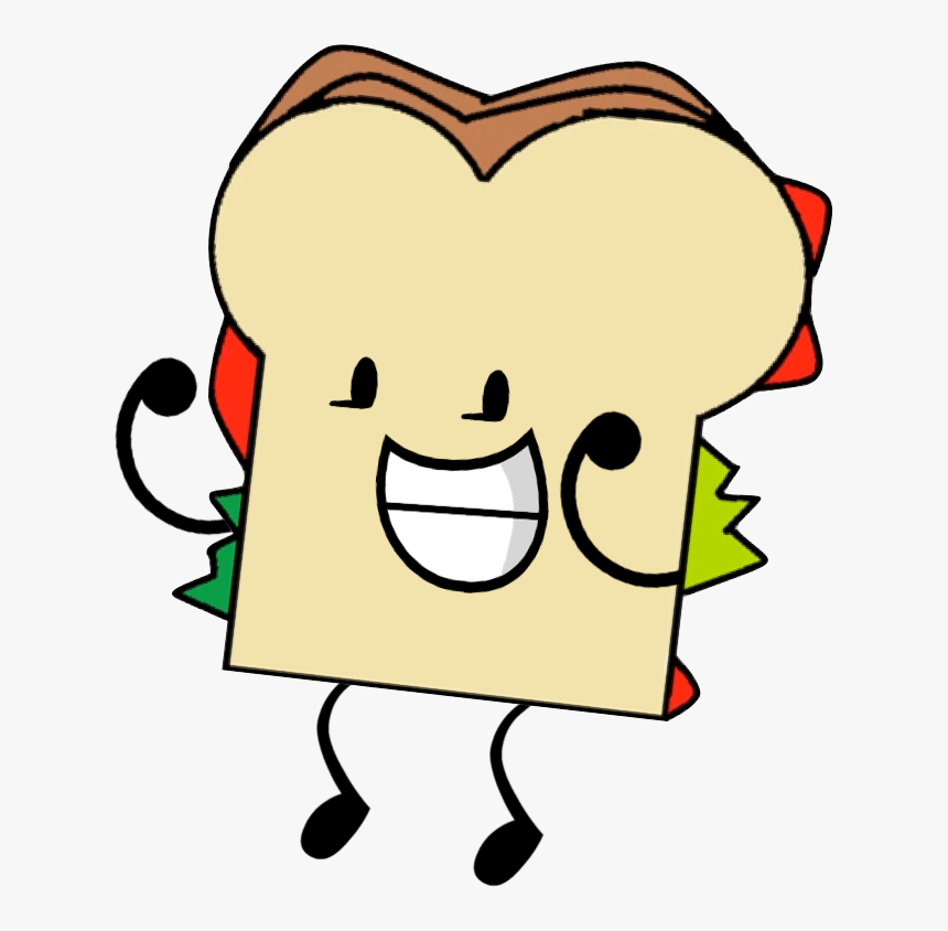 Blt Sandwich Clip Art - Blt Sandwich Clipart, HD Png Download, Free Download