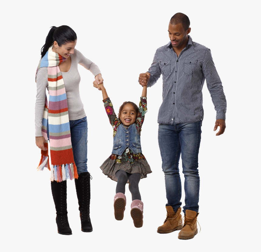 People Family Walking Png, Transparent Png, Free Download