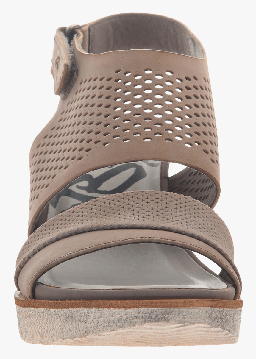 Womens Light Weight Sandal Wedge Milky Way In Cocoa - Suede, HD Png Download, Free Download