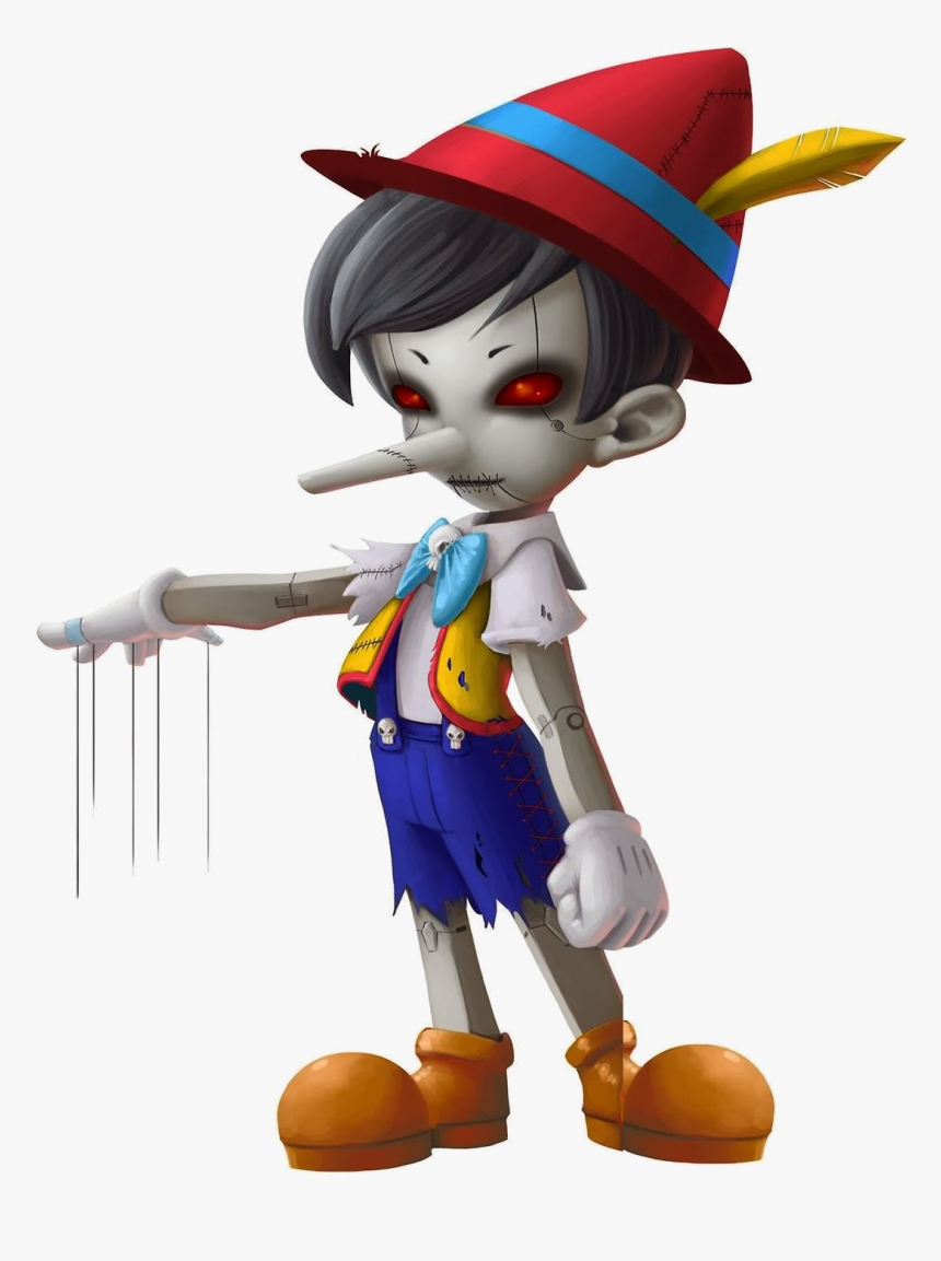 Pipipi - Once Upon A Zombie Pinocchio, HD Png Download, Free Download