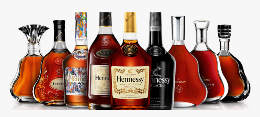 Types Of Hennessy Bottles - Different Types Of Hennessy, HD Png Download, Free Download