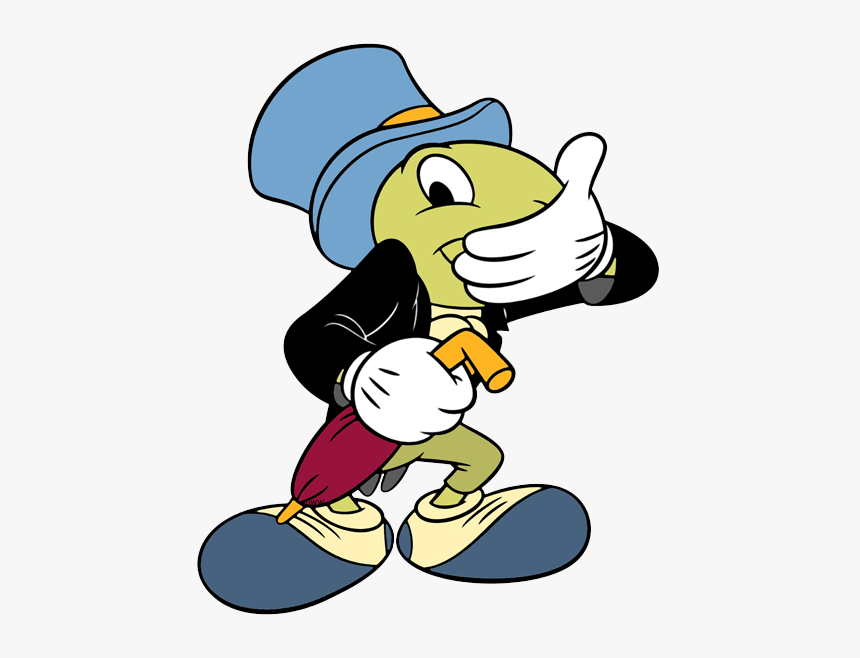 #pinocchio #disney #classic #geppetto #jiminy #freetoedit - Jiminy Cricket, HD Png Download, Free Download