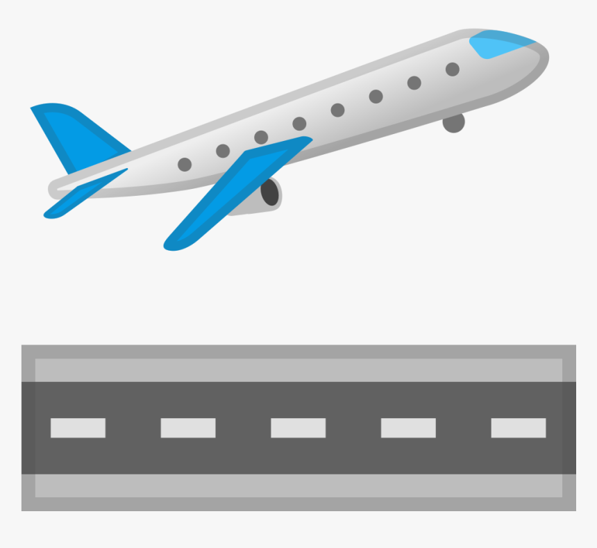 Airplane Departure Icon - Plane Taking Off Emoji, HD Png Download, Free Download