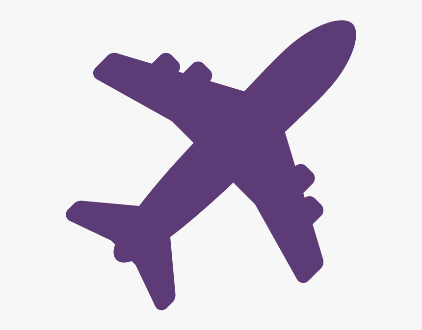 Airplane Silhouette, HD Png Download, Free Download