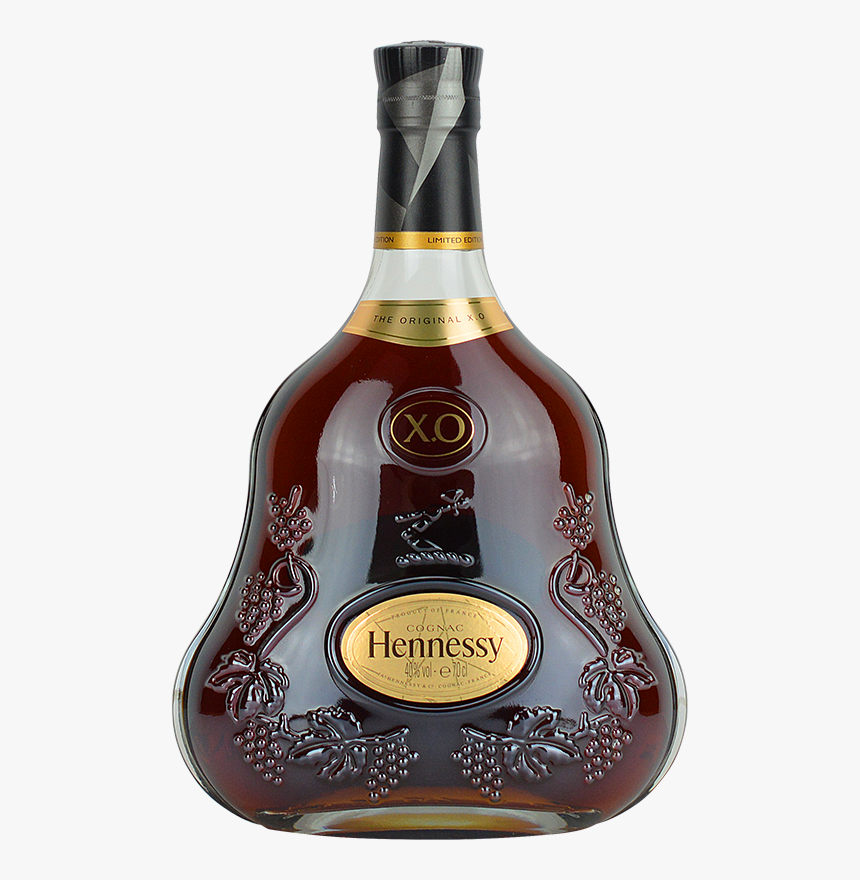 Engraved Text On A Bottle Of Personalised Hennessy - Personalised Hennessy Bottle, HD Png Download, Free Download