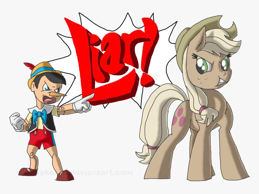 Ace Attorney, Applejack, Artist - Mlp Saddle Rager Deviantart, HD Png Download, Free Download