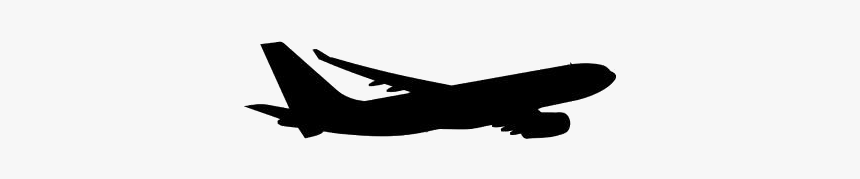 Airplane Icon Png Transparent Images - Wide-body Aircraft, Png Download, Free Download