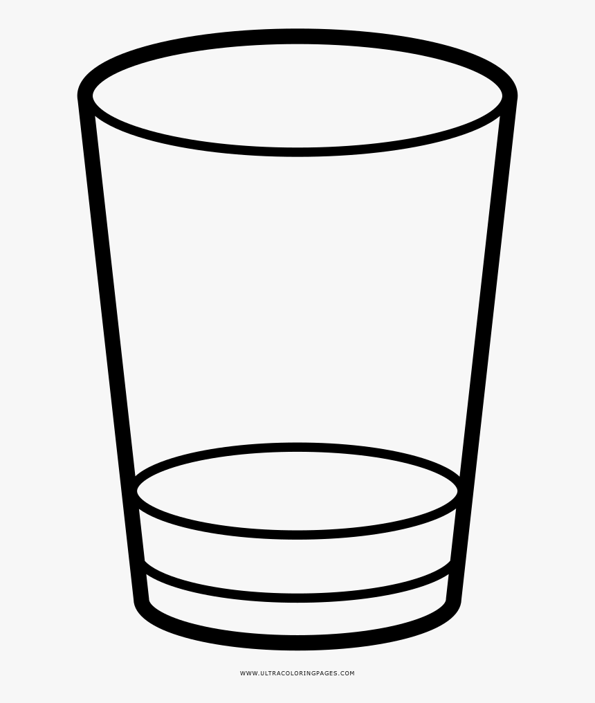 Transparent Shot Glass Png - Glass Cup Clipart, Png Download, Free Download