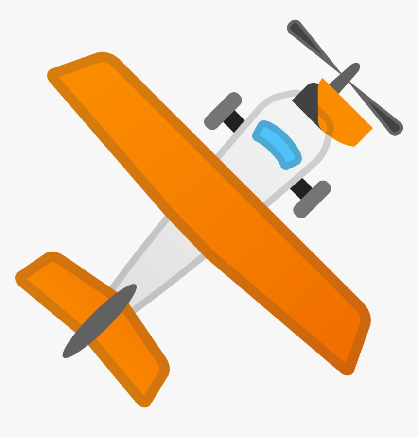 Small Airplane Icon - Biplane Emoji, HD Png Download, Free Download
