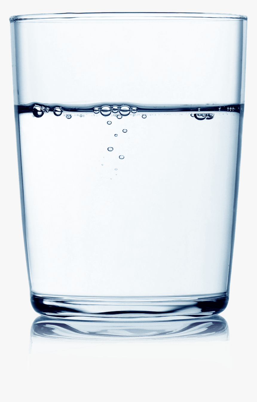 Water Glass Drinking Water Glass Of Water Transparent - Transparent Glass Of Water Png, Png Download, Free Download