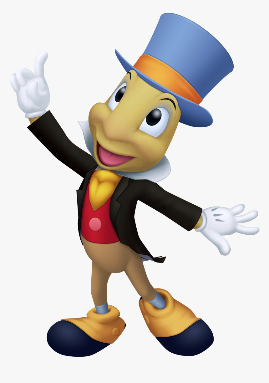 Kingdom Hearts 2 Jiminy, HD Png Download, Free Download