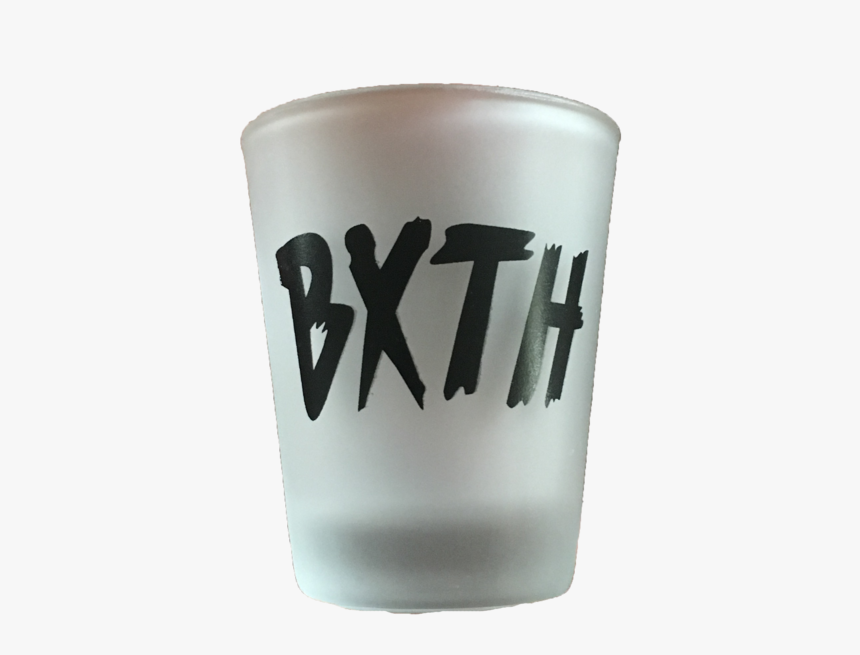 Bxth Shot Glass Transparent - Pint Glass, HD Png Download, Free Download