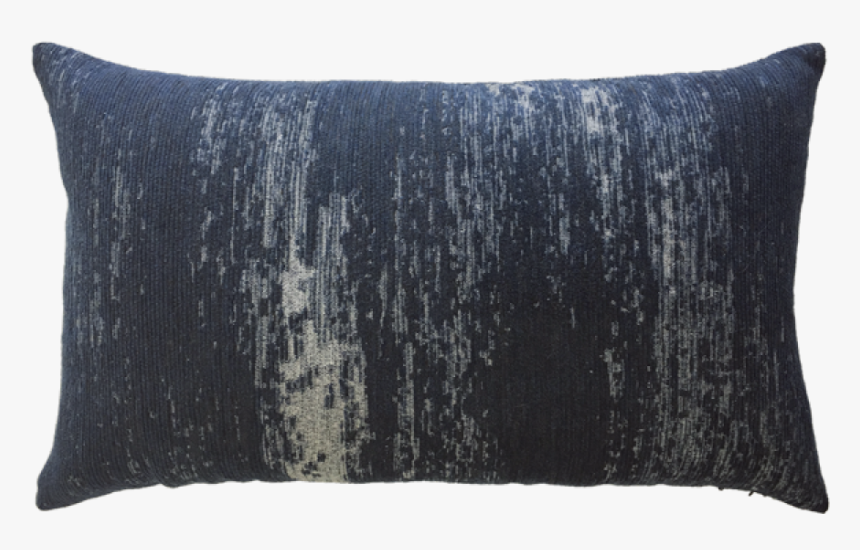 Distressed Granite Lumbar Distressed Indigo Lumbar - Cushion, HD Png Download, Free Download