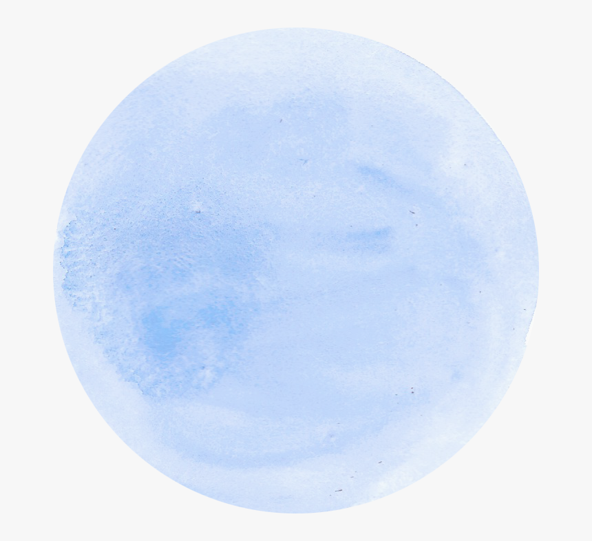 Transparent Watercolor Circle Png - Watercolor Blue Circle Png, Png Download, Free Download