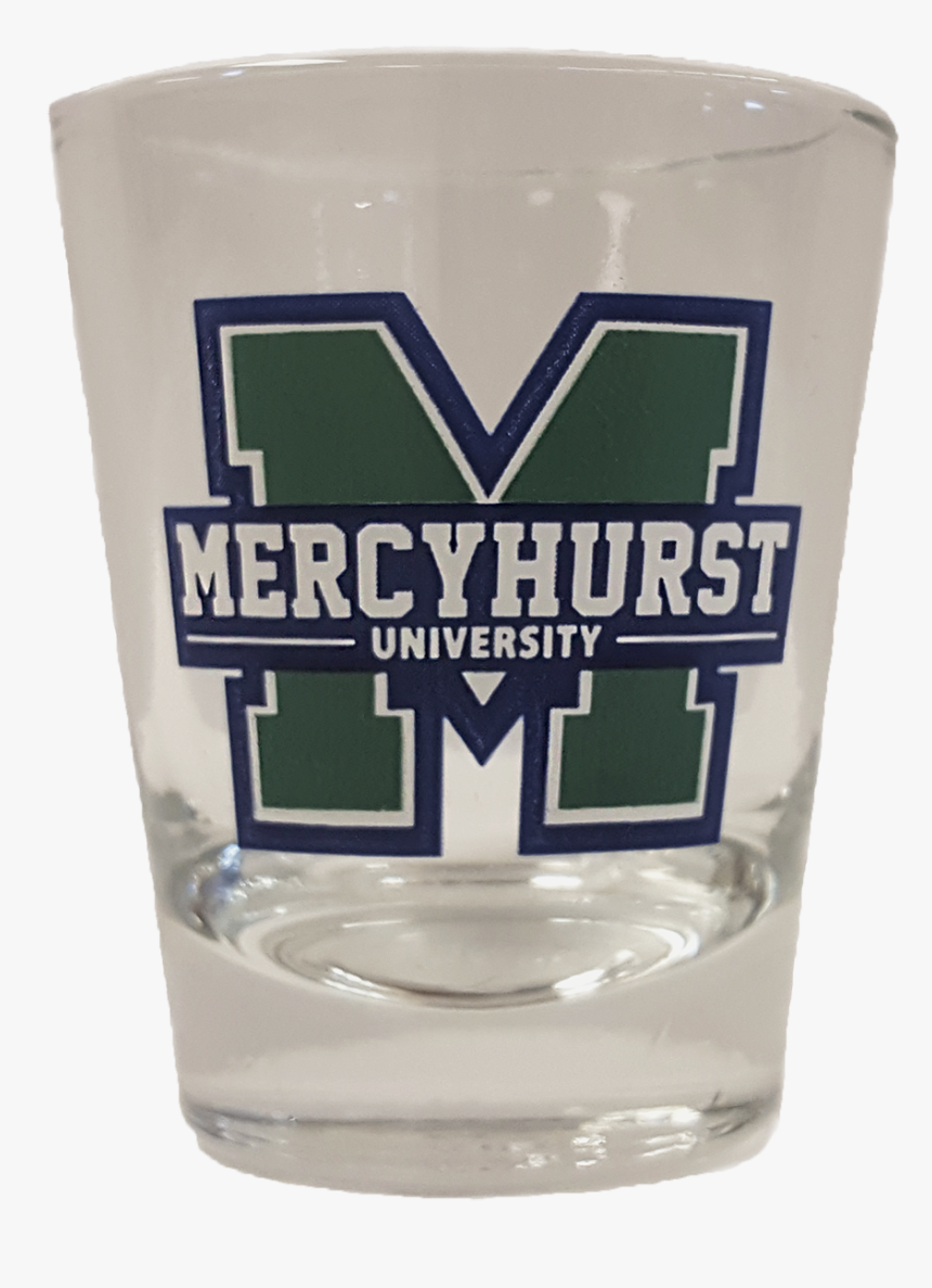 Shot Glass W/block M Logo - Mercyhurst University Athletics, HD Png Download, Free Download