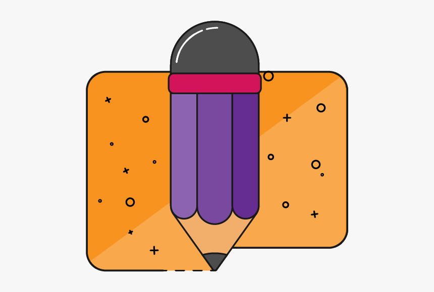 Pencil Pencil Icon Graphic Design Vector Illustrator, HD Png Download, Free Download