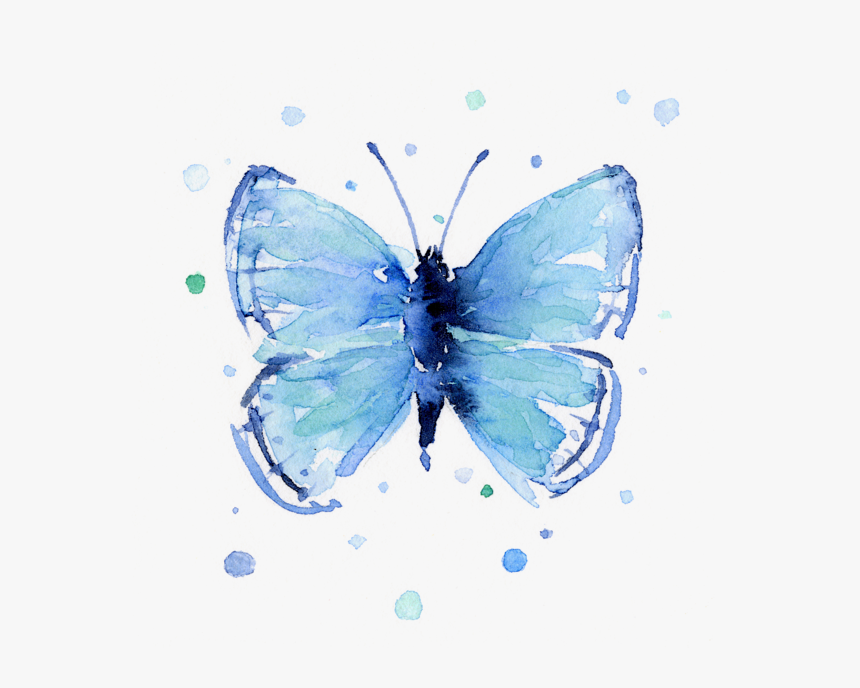 Butterfly Painting, HD Png Download, Free Download