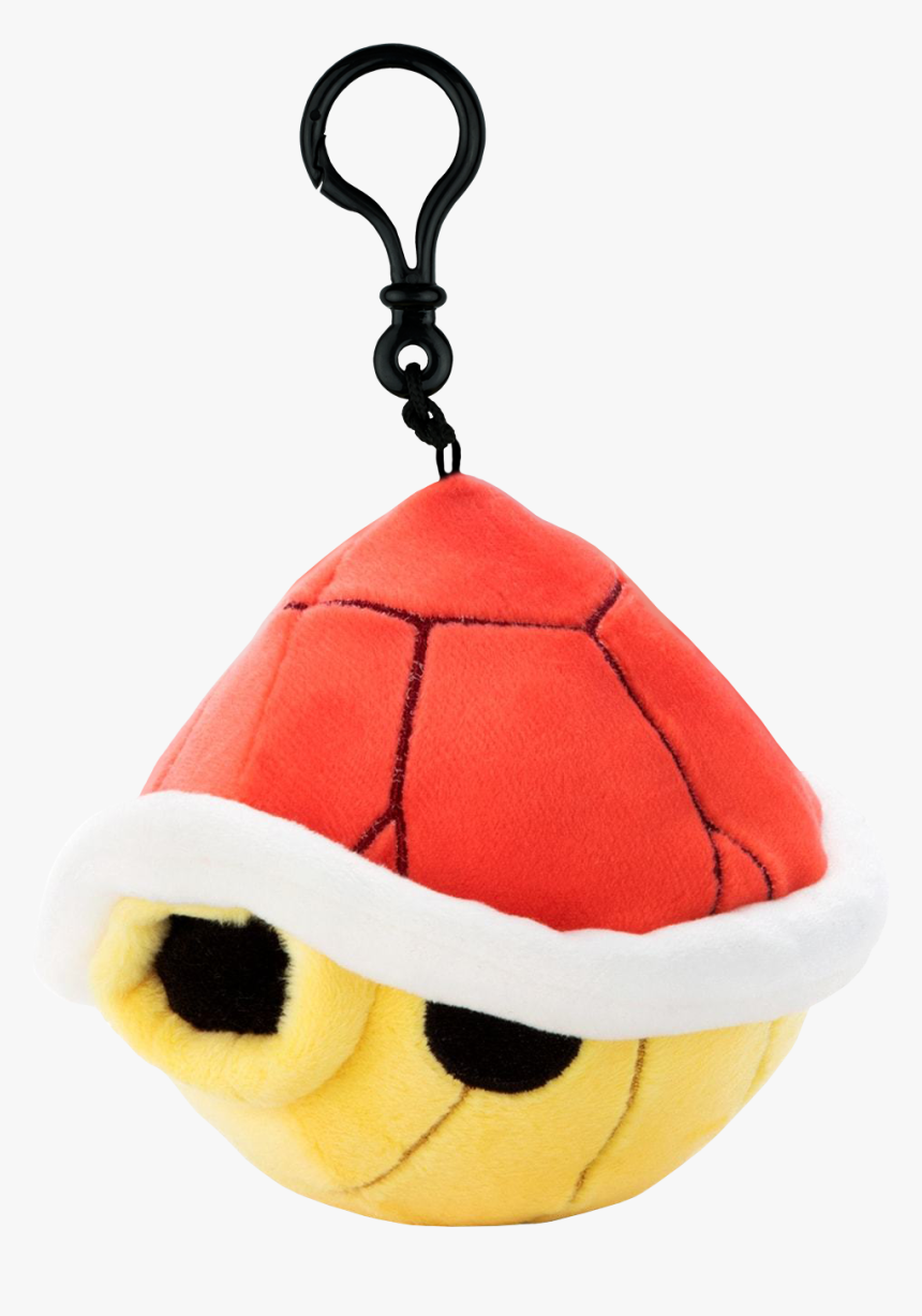 Mario Kart Red Shell Plush, HD Png Download, Free Download