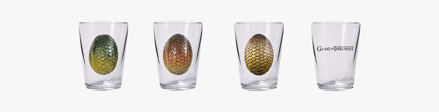 Game Of Thrones Dragon Egg Shot Glass Set - Game Of Thrones Shot Glasses, HD Png Download, Free Download