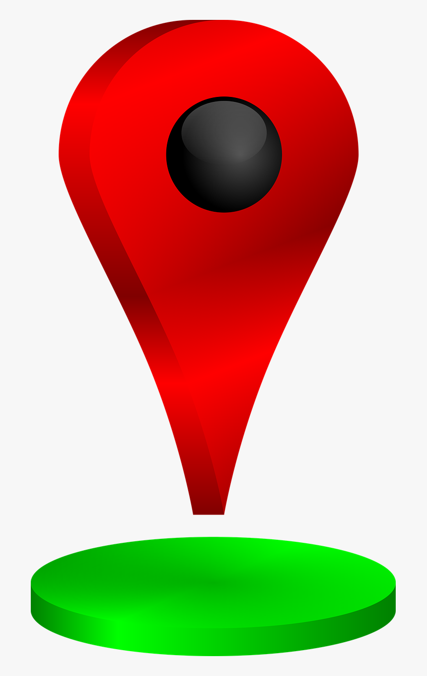 Location Marker Pin - Lokasi Png, Transparent Png, Free Download