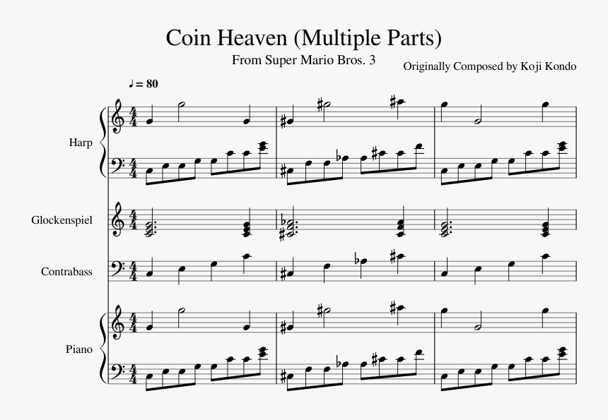 My Heart Will Go On Piano Music Pdf, HD Png Download, Free Download