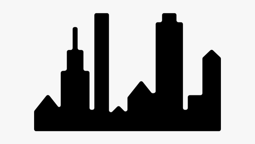 New York City Silhouette Skyline Computer Icons - Stock Market Sayings, HD Png Download, Free Download
