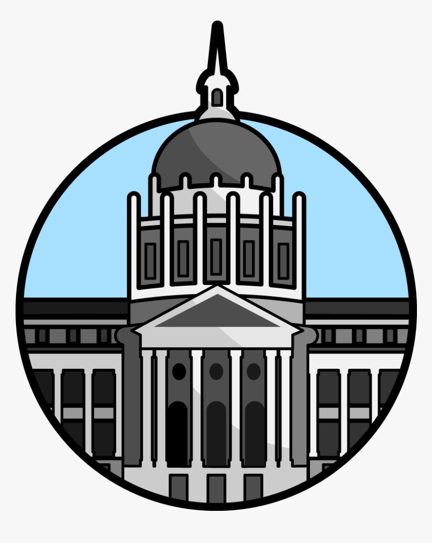 San Francisco City Hall Icon , Transparent Cartoons - San Francisco City Hall Icon, HD Png Download, Free Download