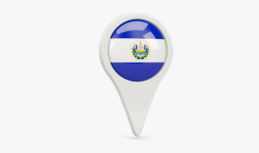 Round Pin Icon - El Salvador Icon Png, Transparent Png, Free Download