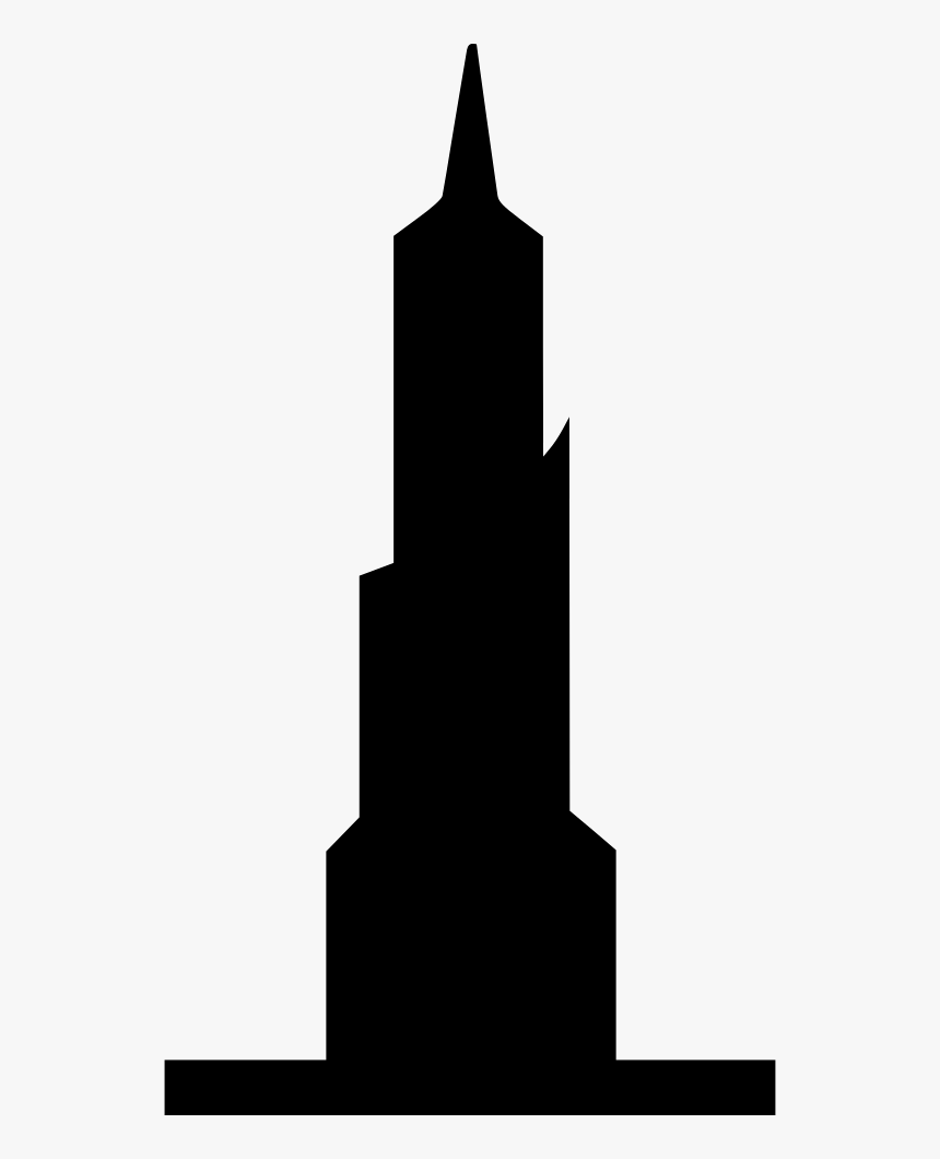 City Tower High Architecture - Burj Khalifa Clip Art, HD Png Download, Free Download