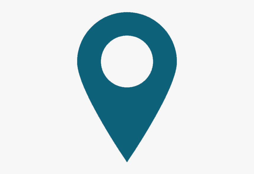 Blue Location Address Icon, HD Png Download, Free Download