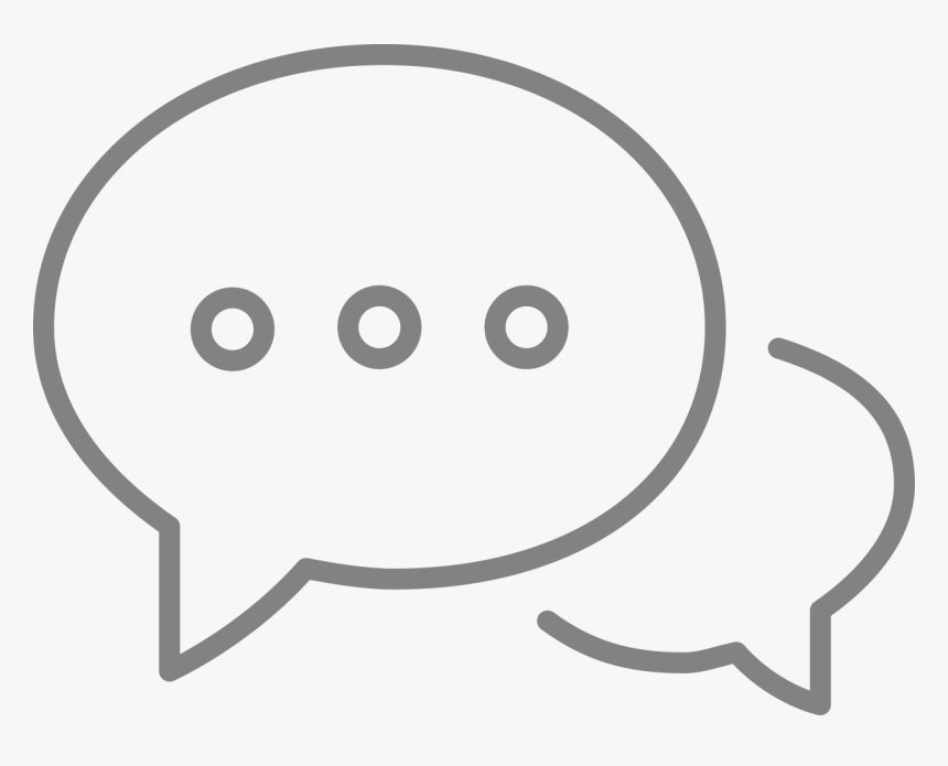 Transparent Chat Icon Png - Transparent Background Chat Icon White, Png Download, Free Download
