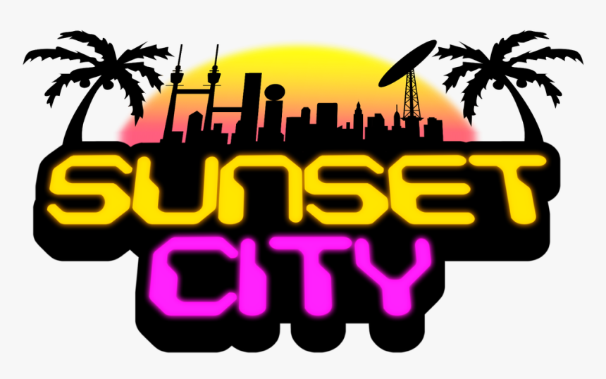 Transparent Palm Tree Clip Art Png - Roblox Sunset City Icon, Png Download, Free Download