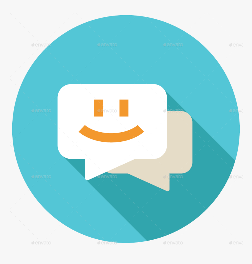 Image Set/png/256x256 Px/chat Icon - Flat Chat Icon Png, Transparent Png, Free Download