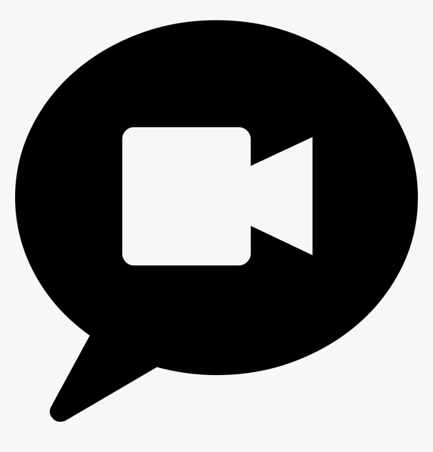 Video Chat Icon Png - Video Chat Icon Transparent, Png Download, Free Download