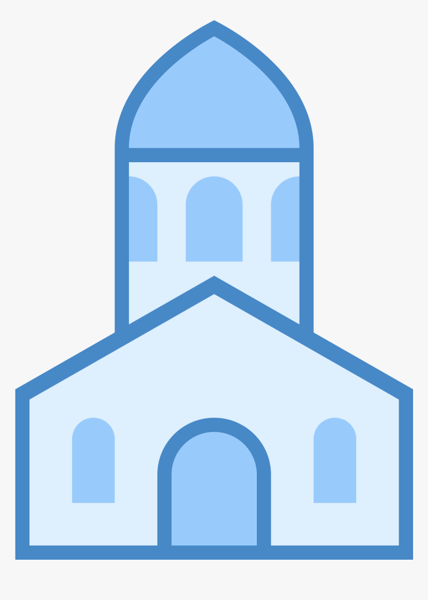 The City Church Is A Building With A Steeple On - Arch, HD Png Download, Free Download