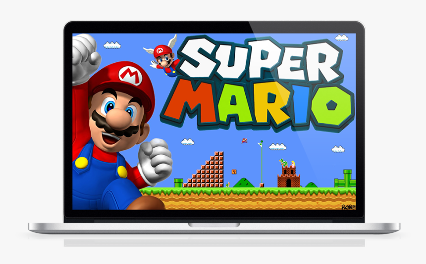 The Idea Was Dto Develop Super Mario In Tableau - Cartoon, HD Png Download, Free Download