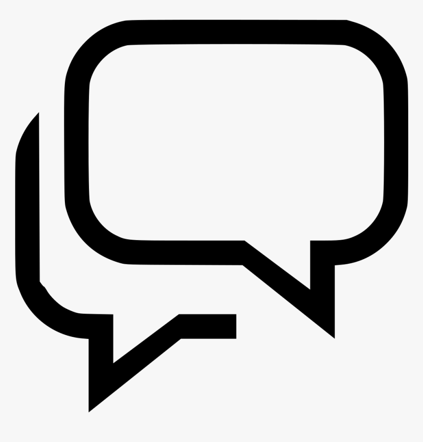 Transparent Message Bubble Png - Chat Icon Png, Png Download, Free Download