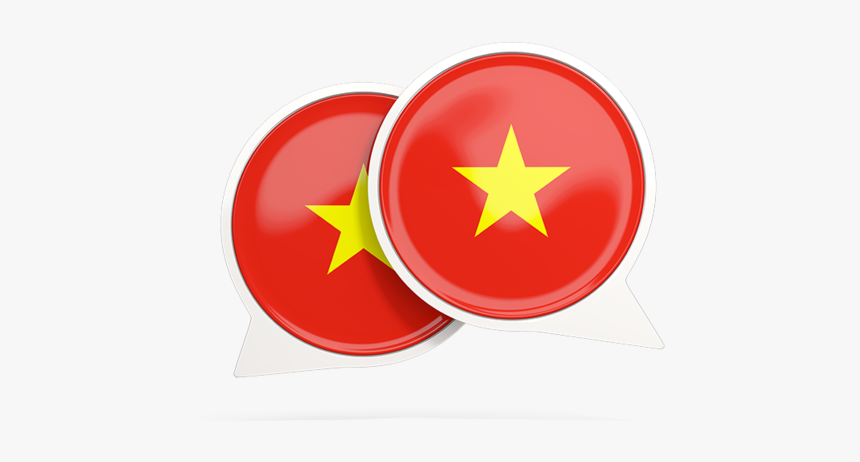 Round Chat Icon - Flag, HD Png Download, Free Download