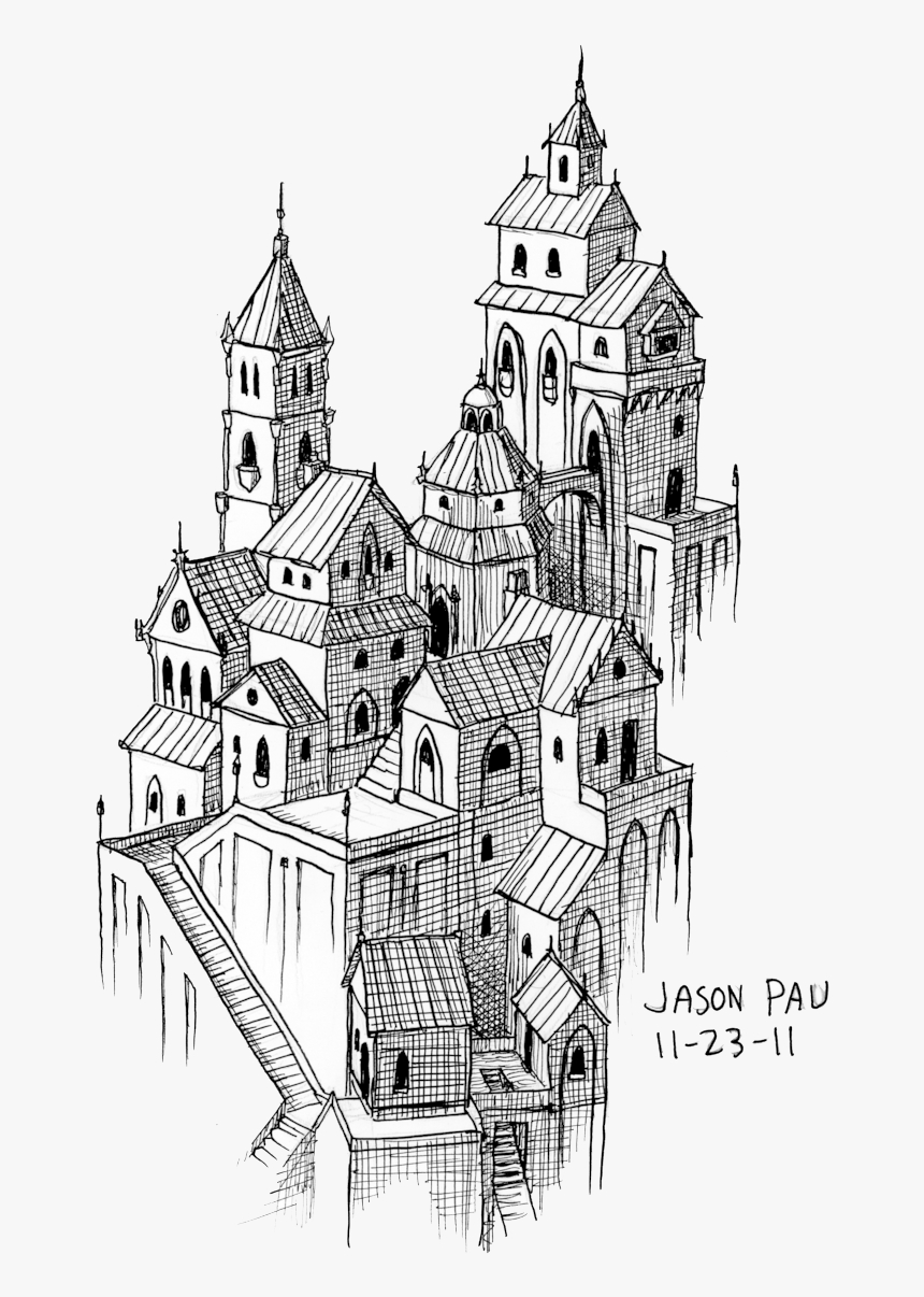 Fantasy City Png Image, Transparent Png, Free Download