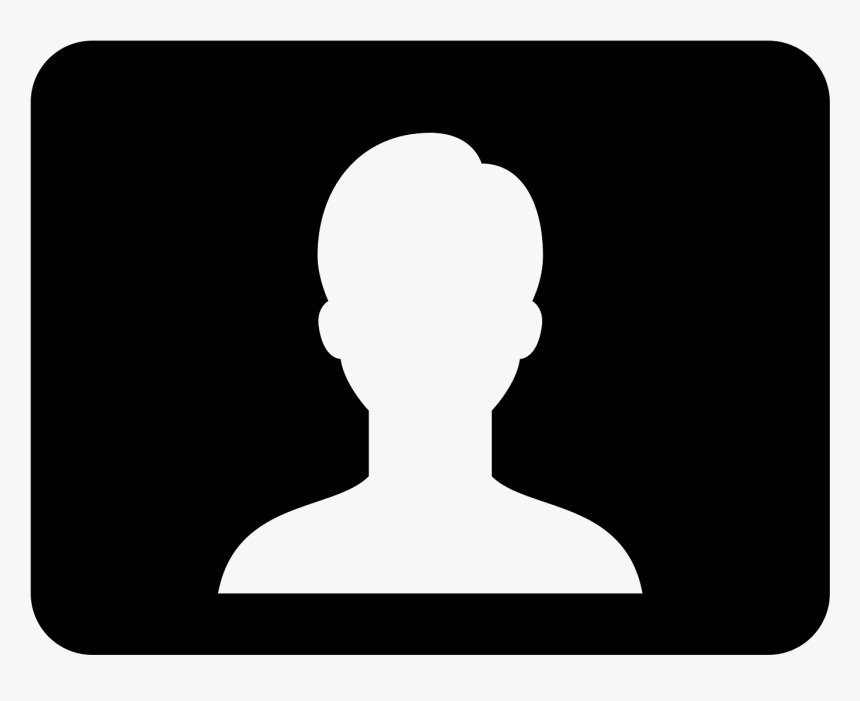 Video Chat Icon - Silhouette, HD Png Download, Free Download