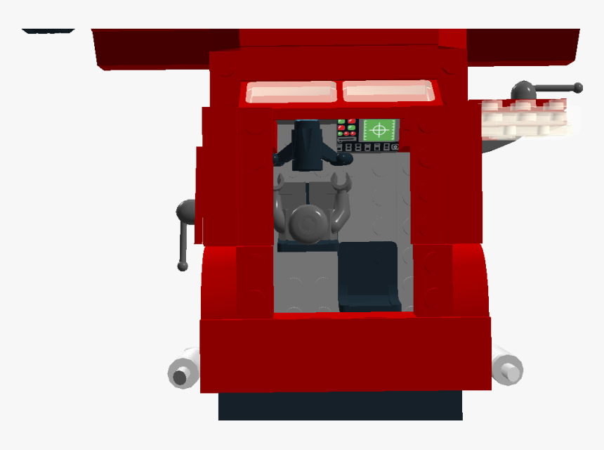 Remote Control Red Lightning Truck - Machine Tool, HD Png Download, Free Download