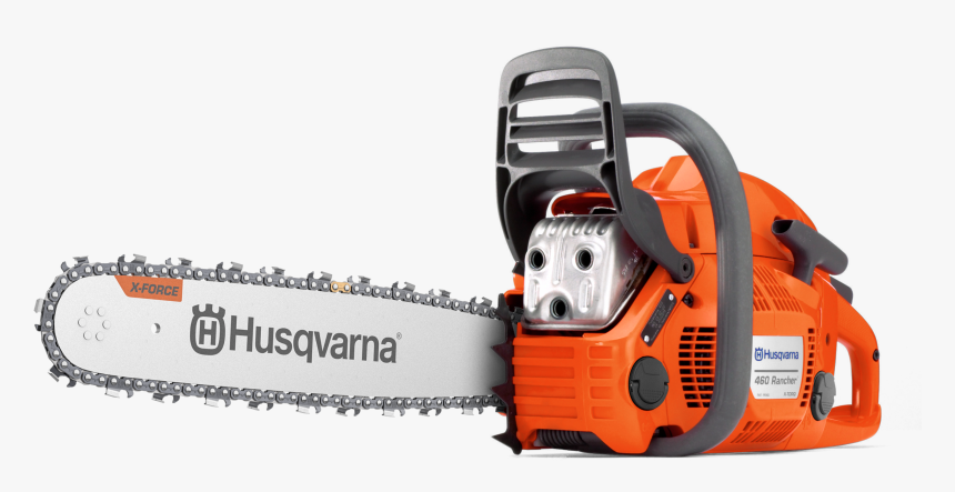 Power Saw Png - Husqvarna 460, Transparent Png, Free Download