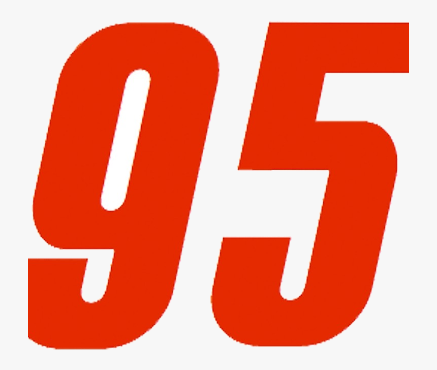 Lightning Mcqueen 95 Number Cars Photographic Print - 95 Cars Png, Transparent Png, Free Download