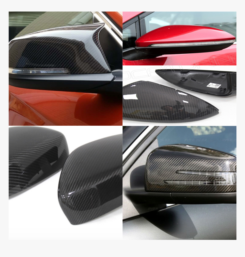 Image Of Carbon Fiber Mirror Covers - Luxury Vehicle, HD Png Download, Free Download