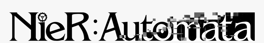 Nier Automata Logo Png - Nier: Automata, Transparent Png, Free Download